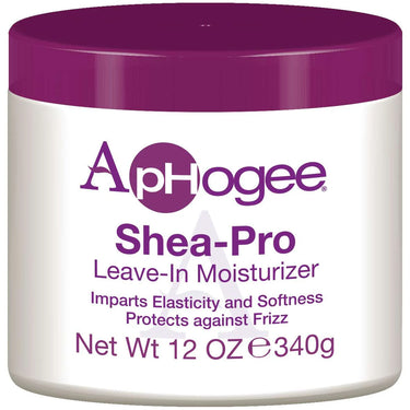 ApHogee Shea-Pro Leave-In Moisturizer – 12 oz - ANNS BEAUTY SUPPLY
